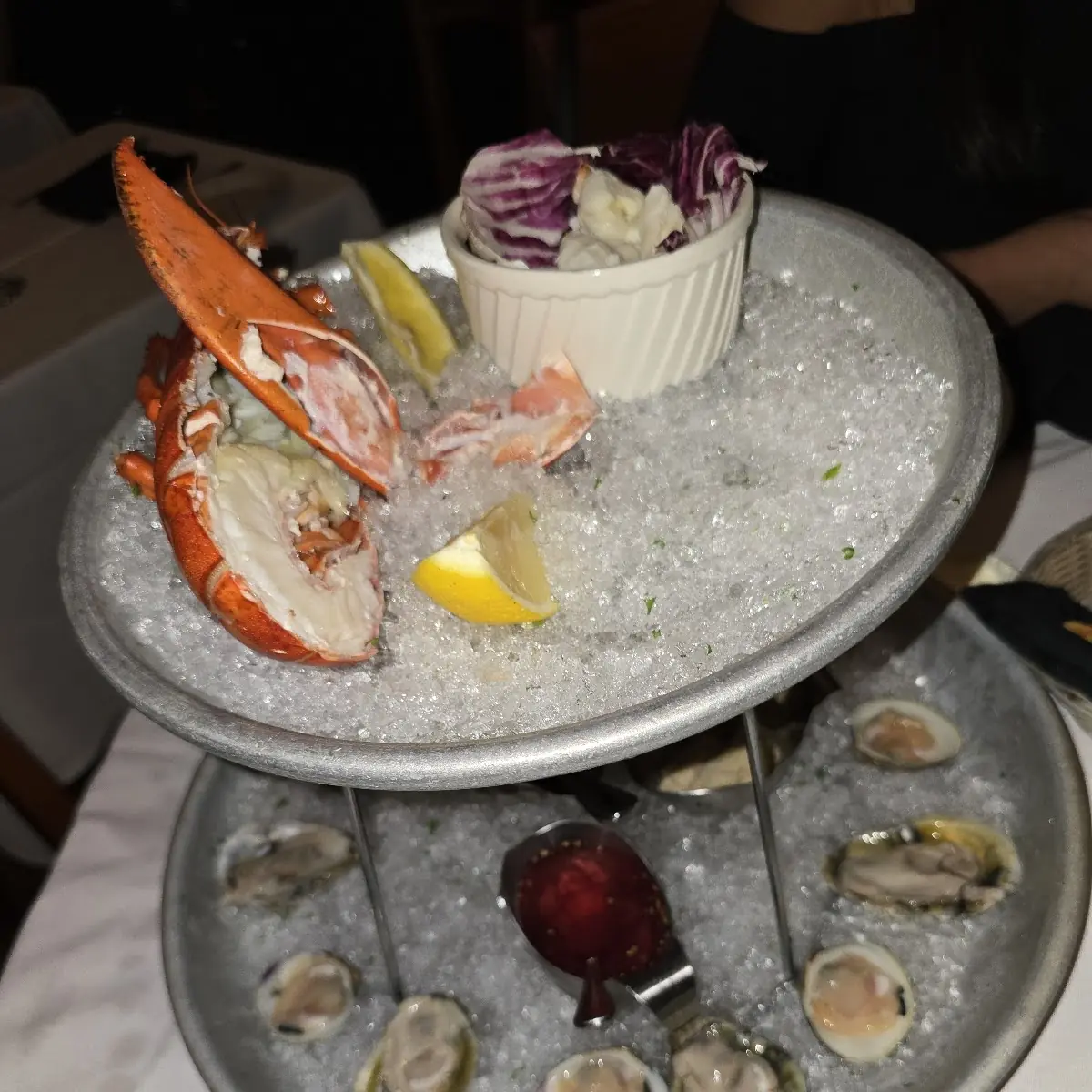 Seafood Tower