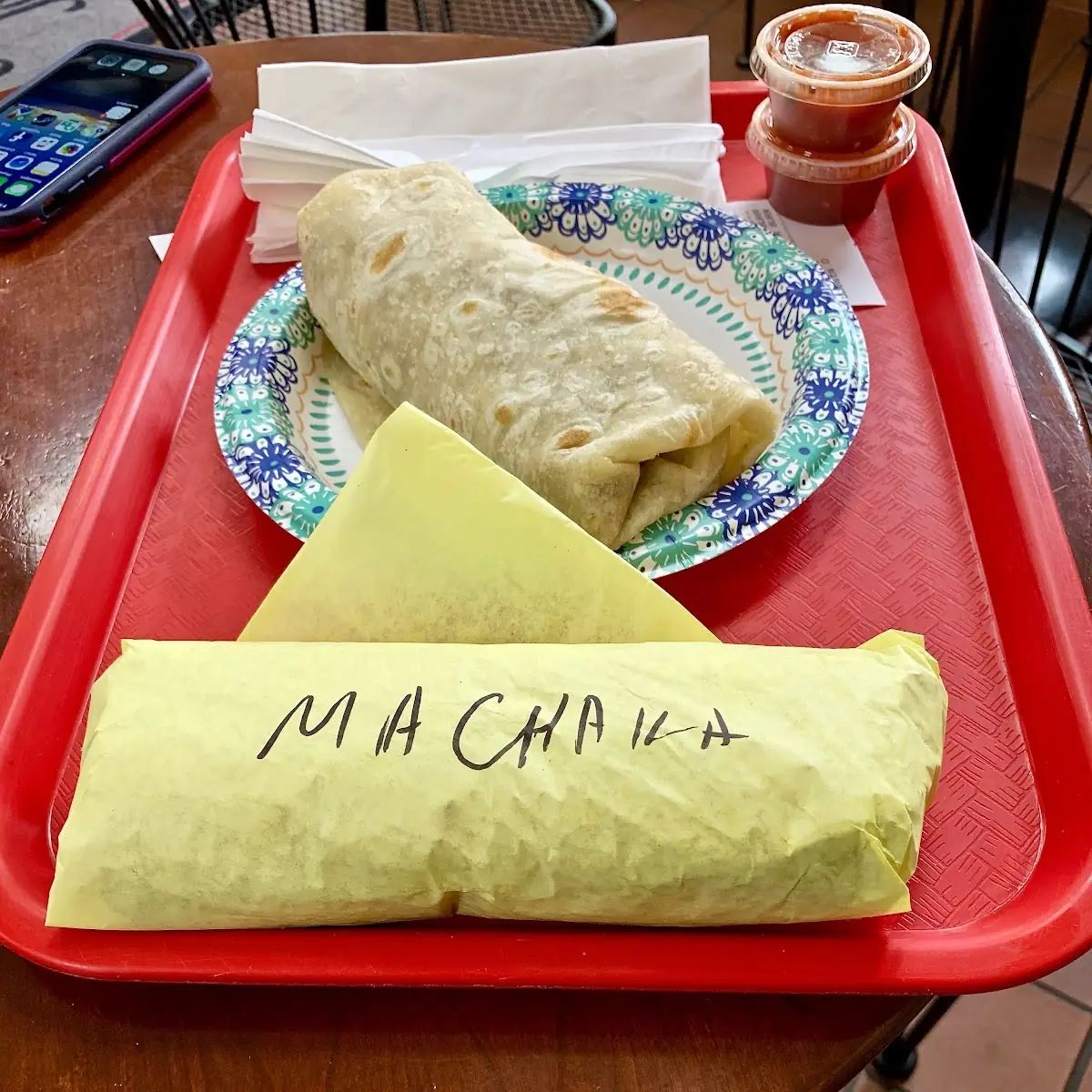 Chile Verde Burrito