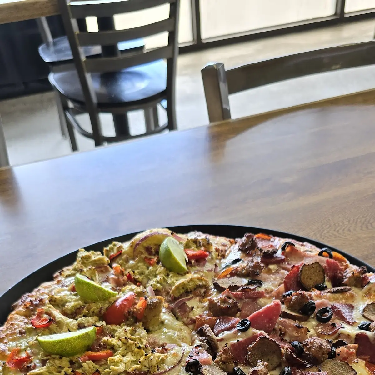 Half Cilantro Lime and Half Widowmaker