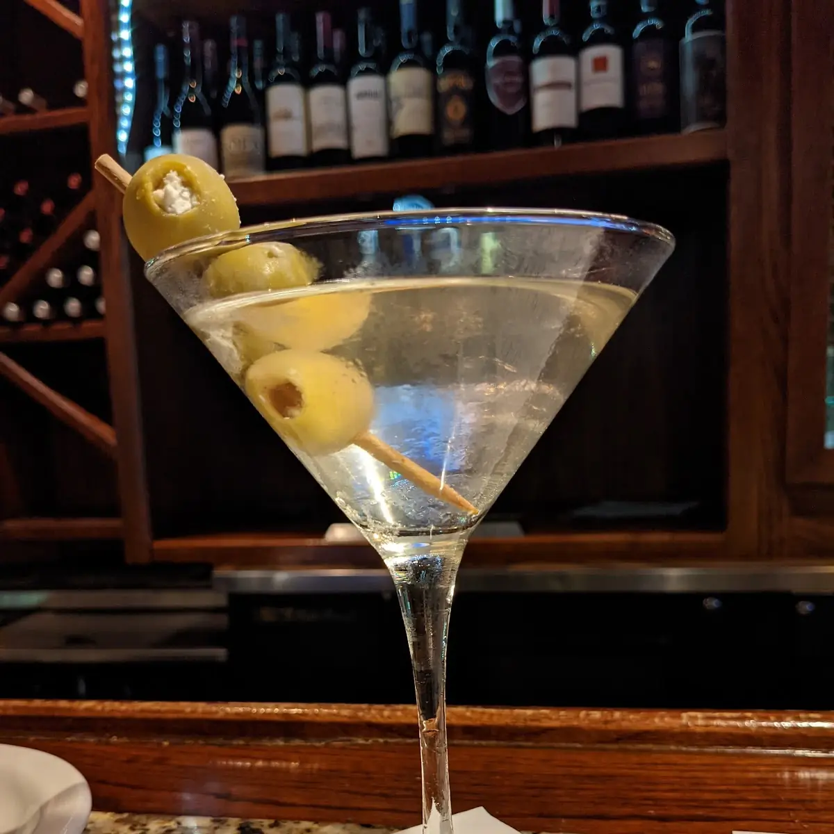 Dirty Martini