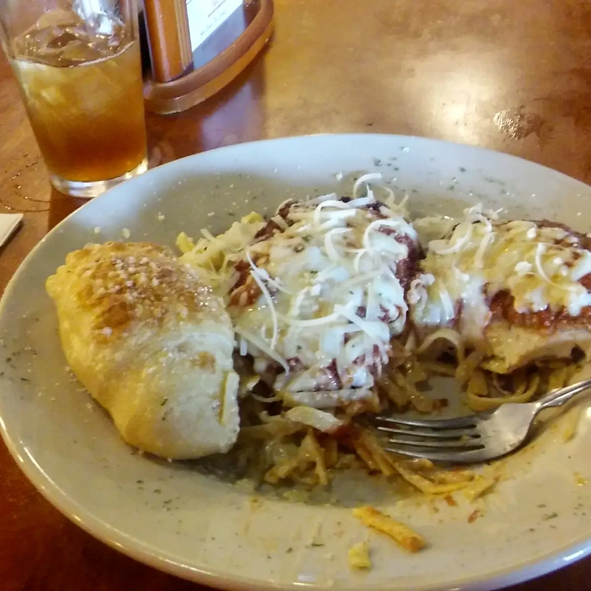 Chicken Parmesan