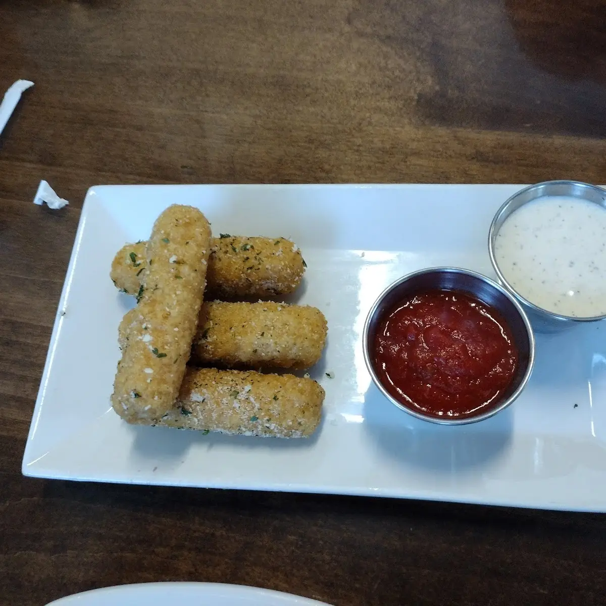Mozzarella Sticks