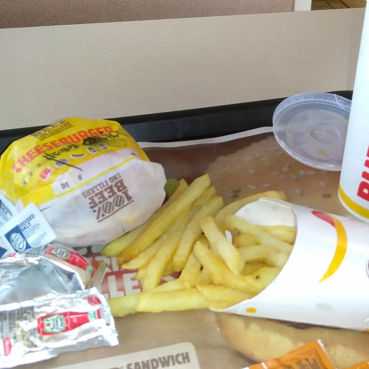 Cheeseburger Combo