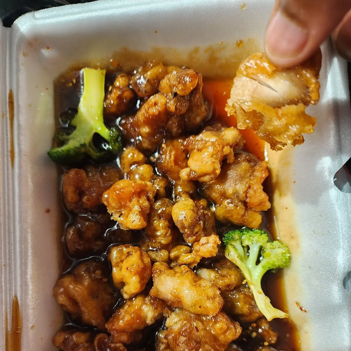 V5. General Tso Bean Curd