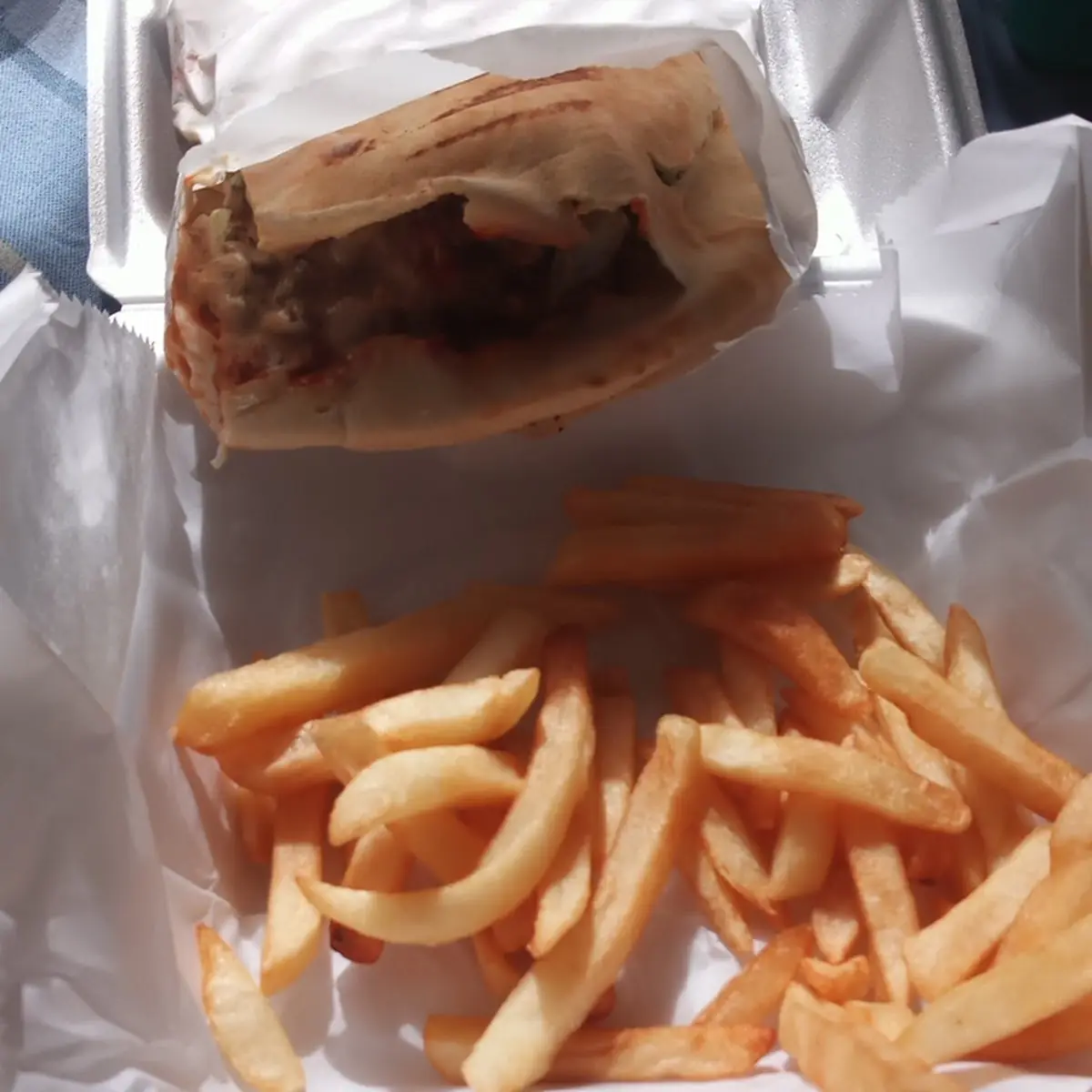 Chicken Pita Shawarma