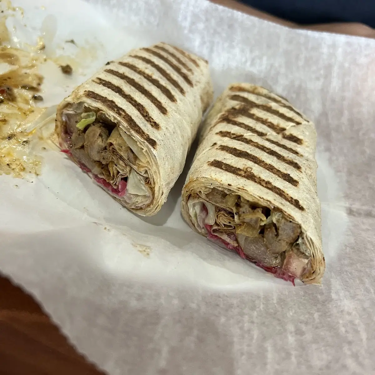Lamb Shawarma Wrap