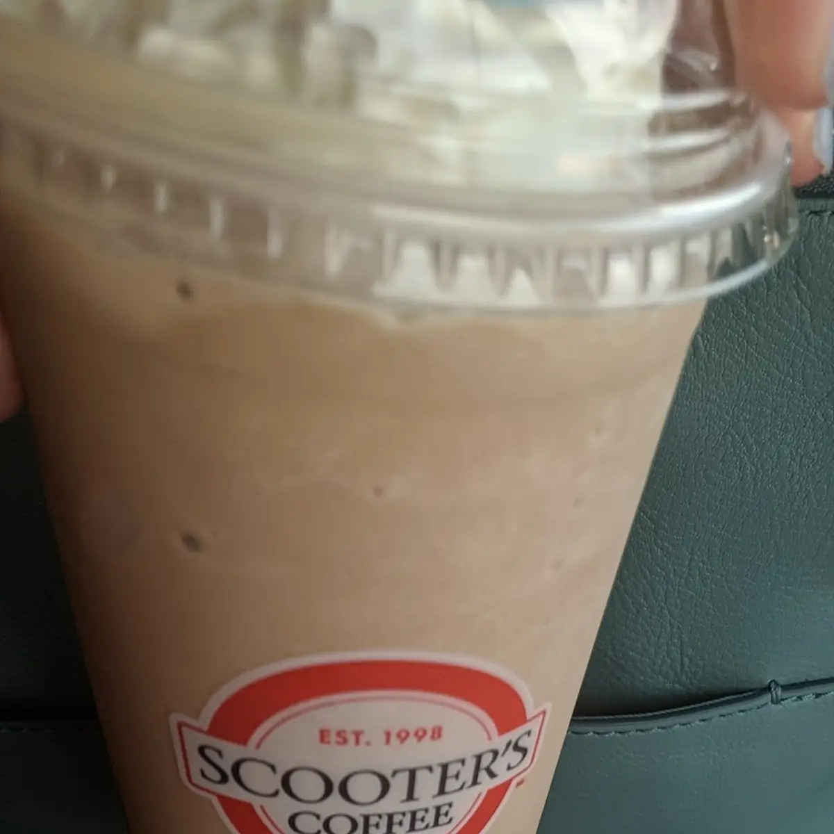 Cinnamon Roll Mocha Frappe