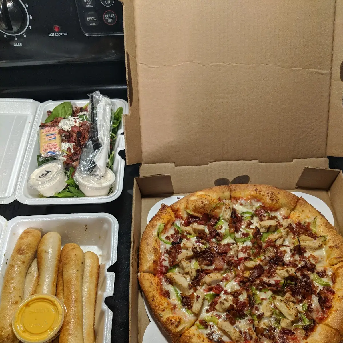 BBQ Chicken Pizza