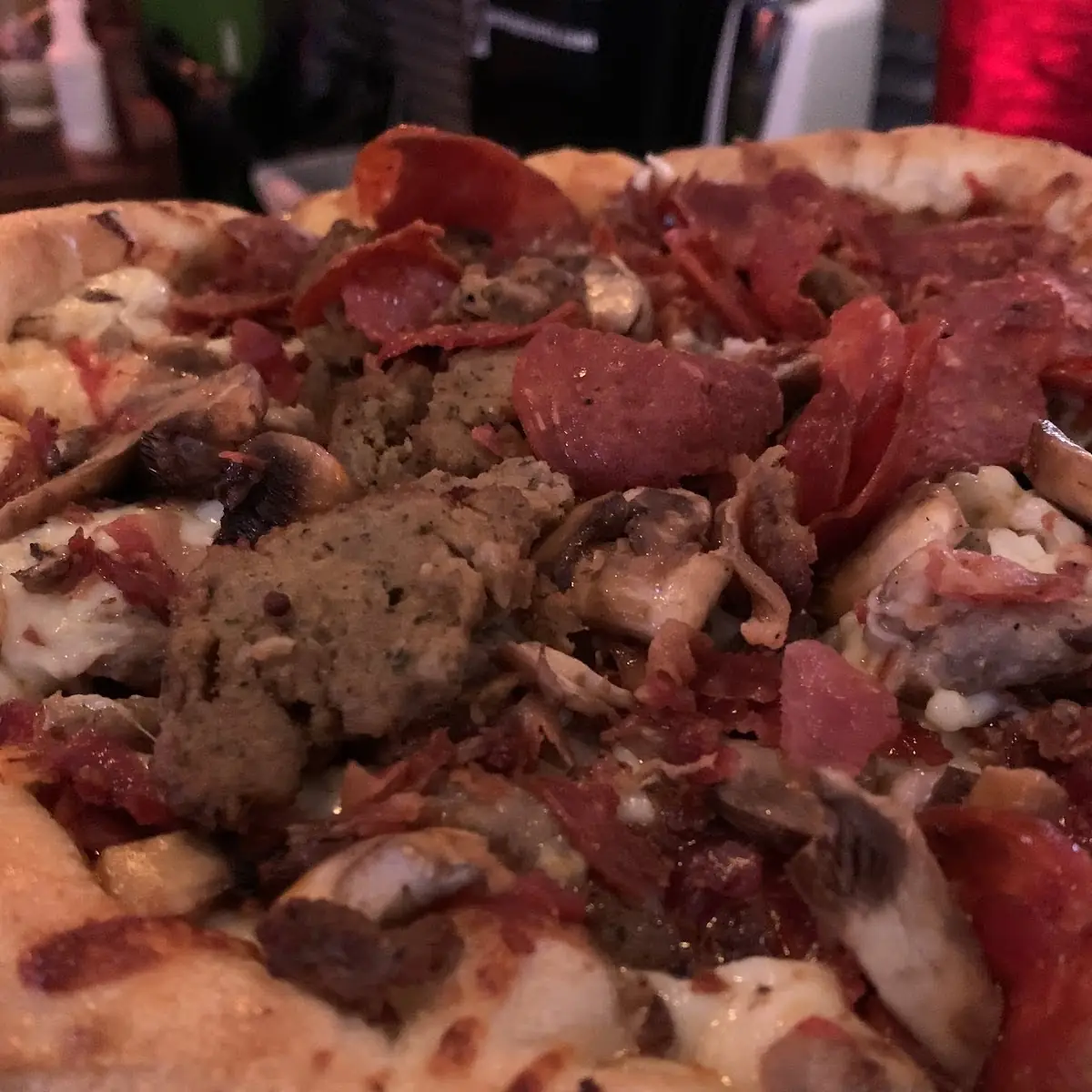Meat Lover's Pizza