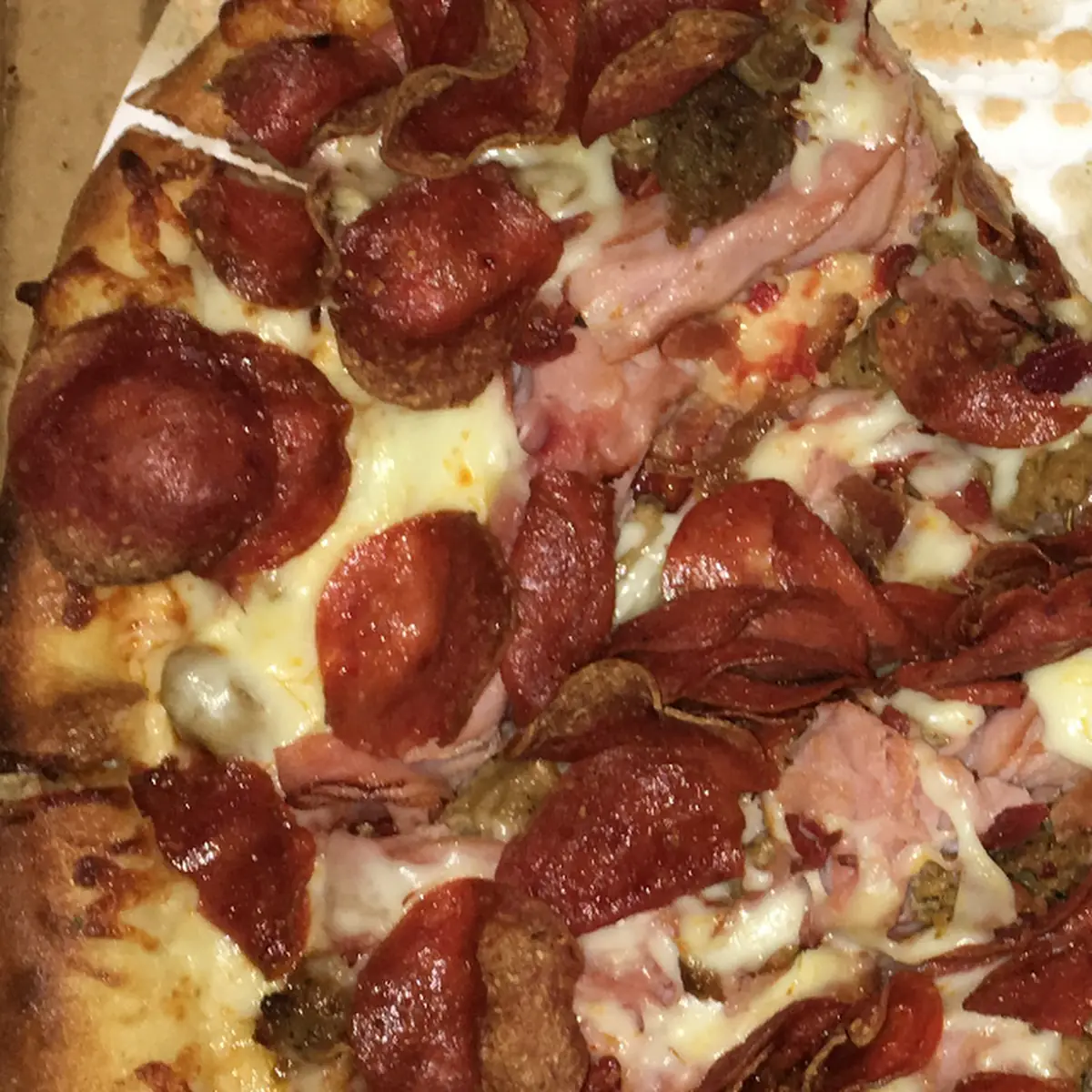Meat Pizza