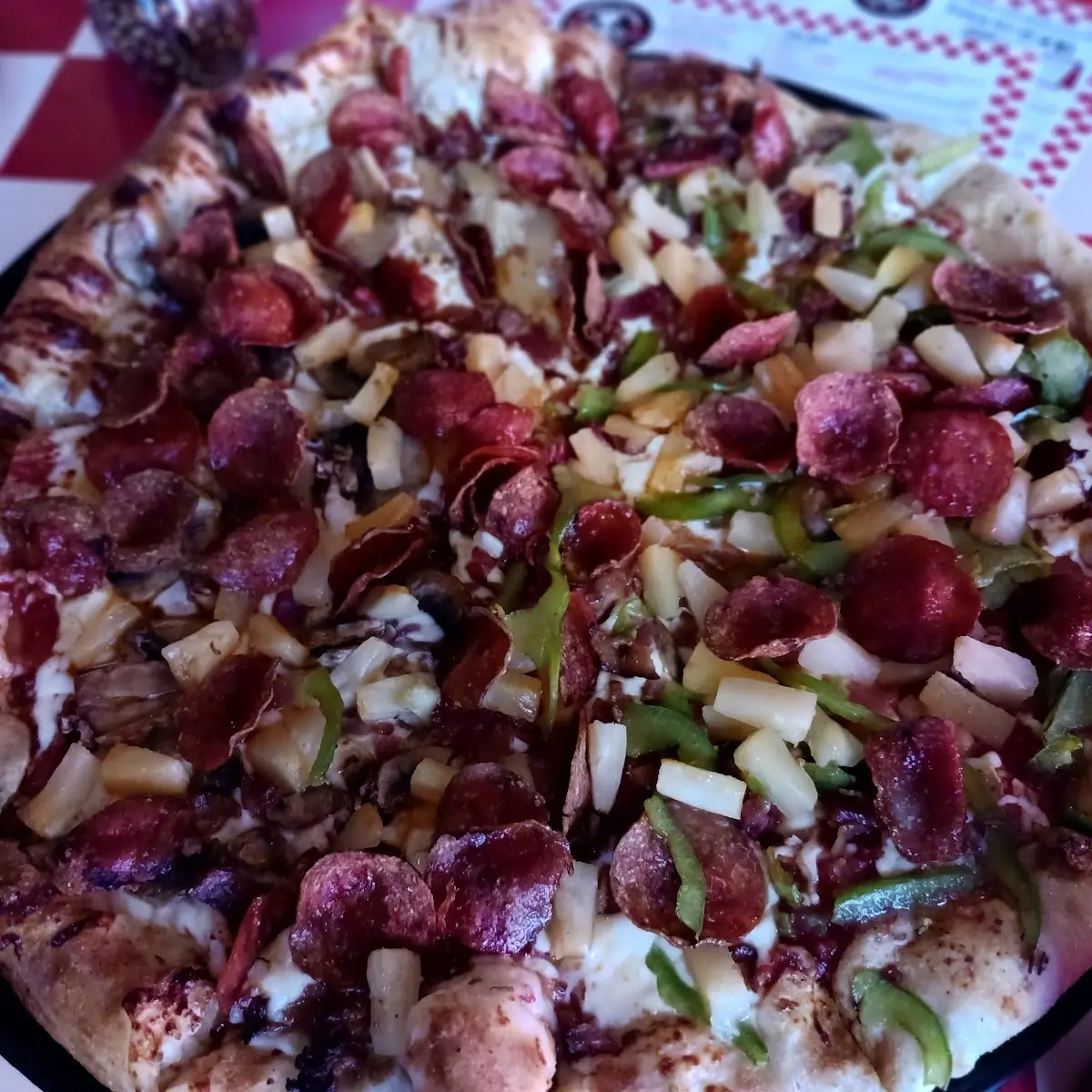 Pepperoni & Italian Sausage