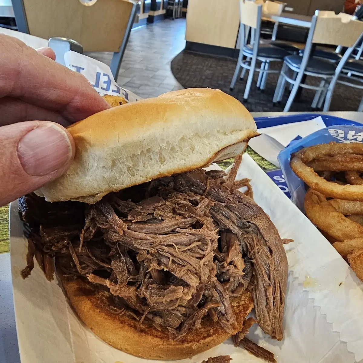 Beef Pot Roast Sandwich