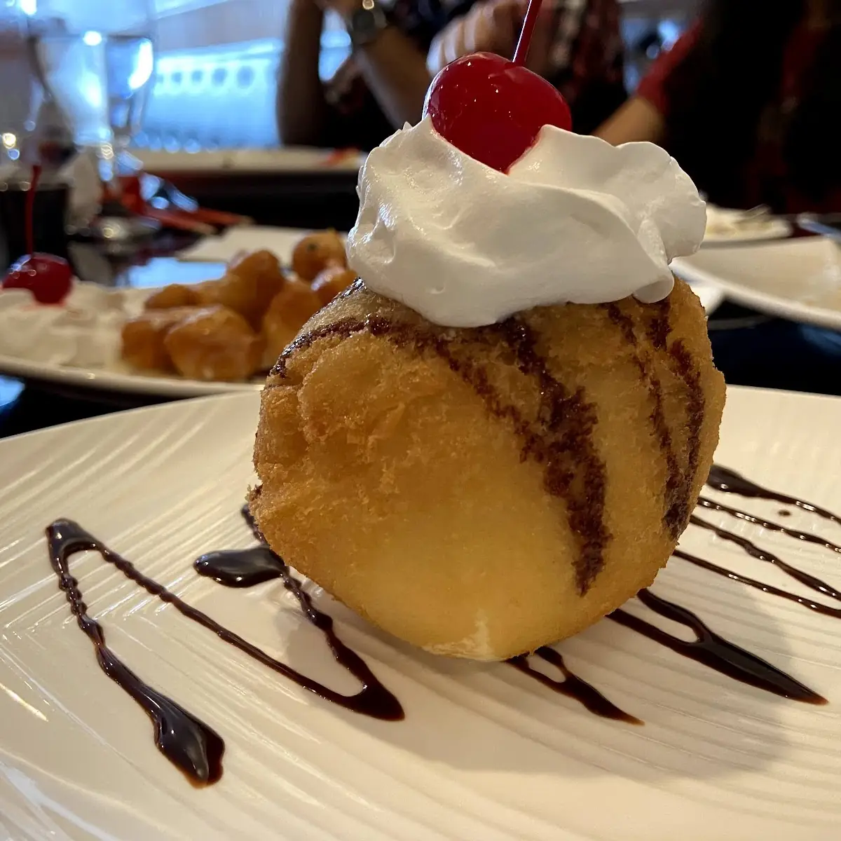 Fried Ice Cream
