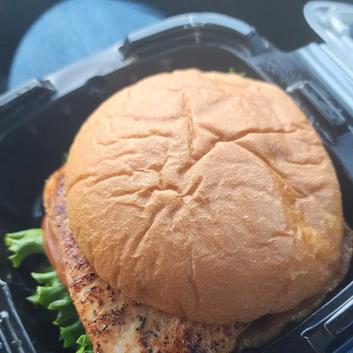Asiago Chicken Tender Sandwich