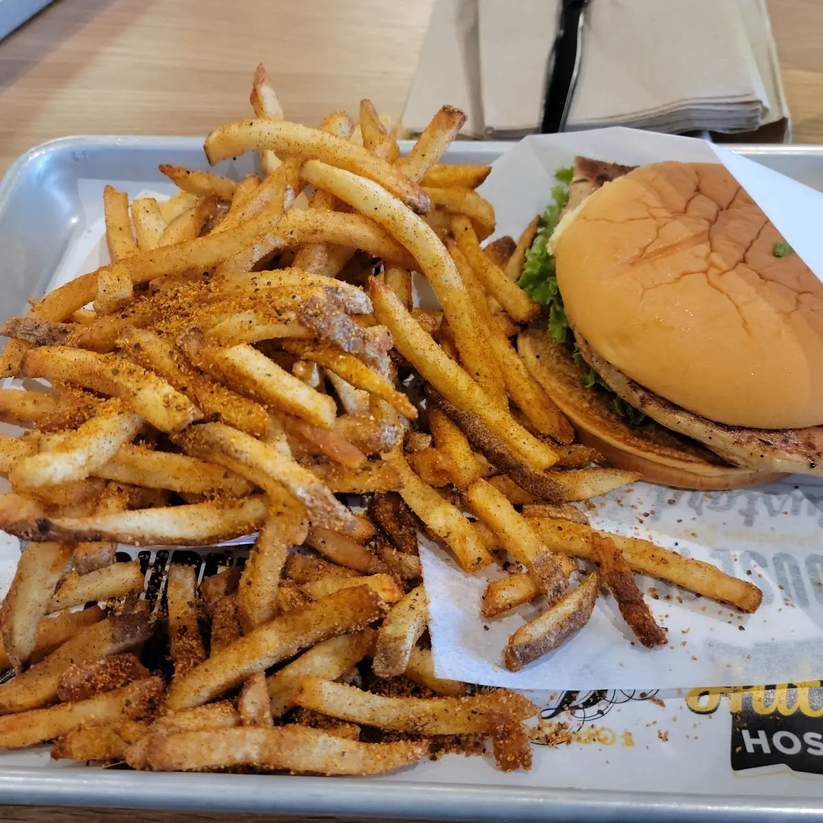 Cajun Fries