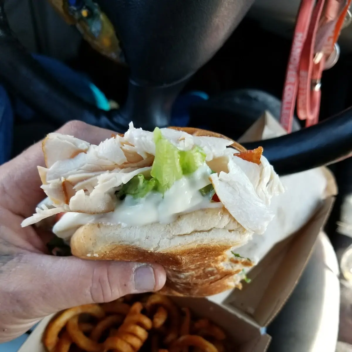Turkey Bacon Club Hot
