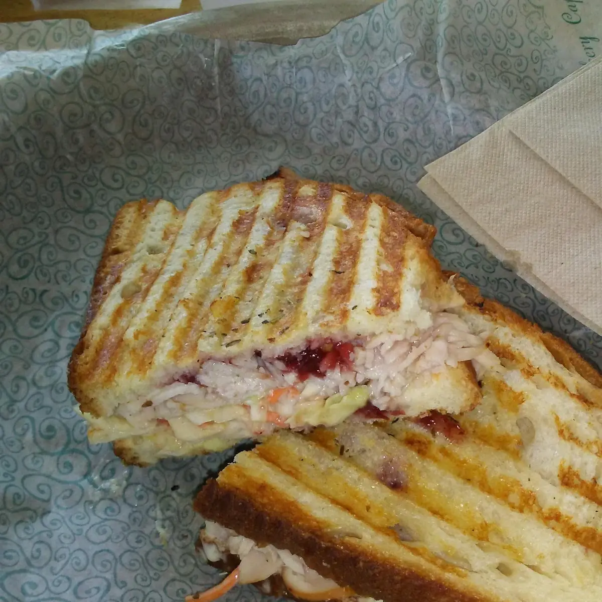 Turkey Panini