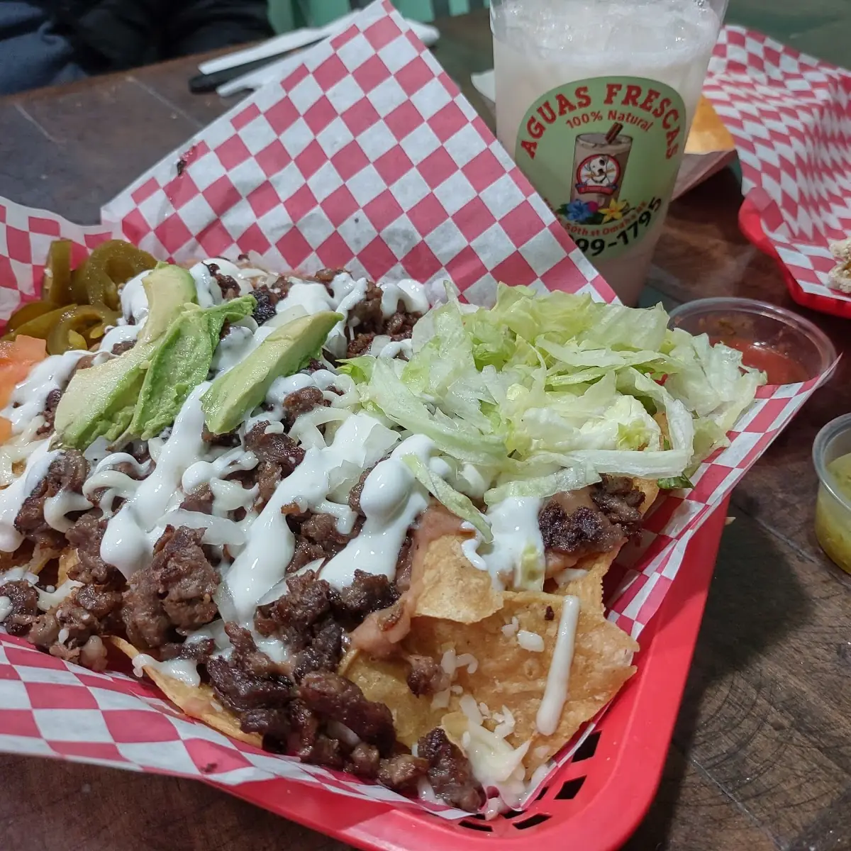 Carne Asada Fries