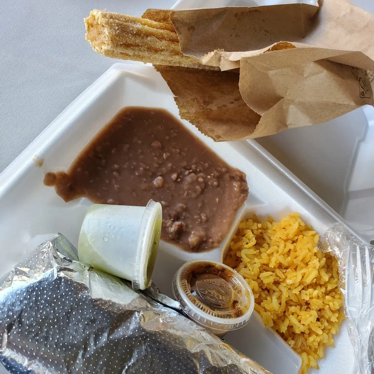 Carnitas Burrito