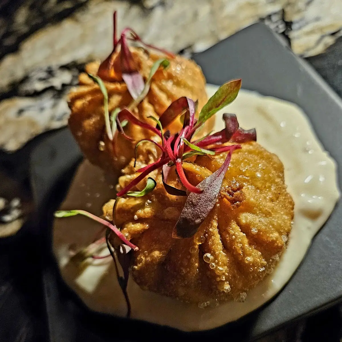 Deep Fried Momo