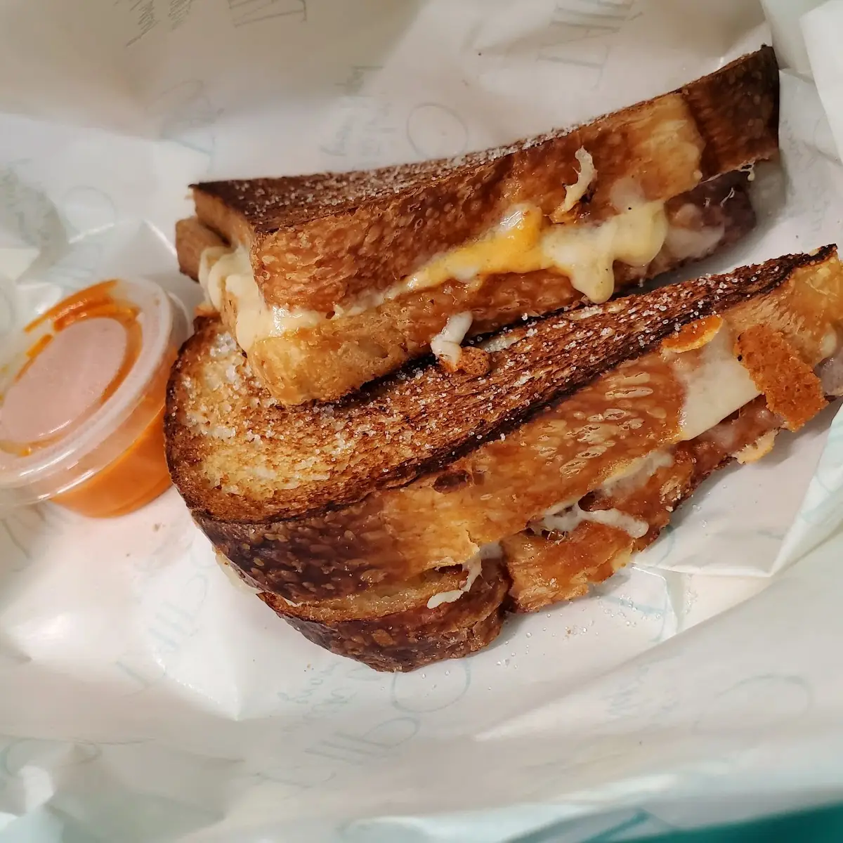 Grilled Cheese Sandwich