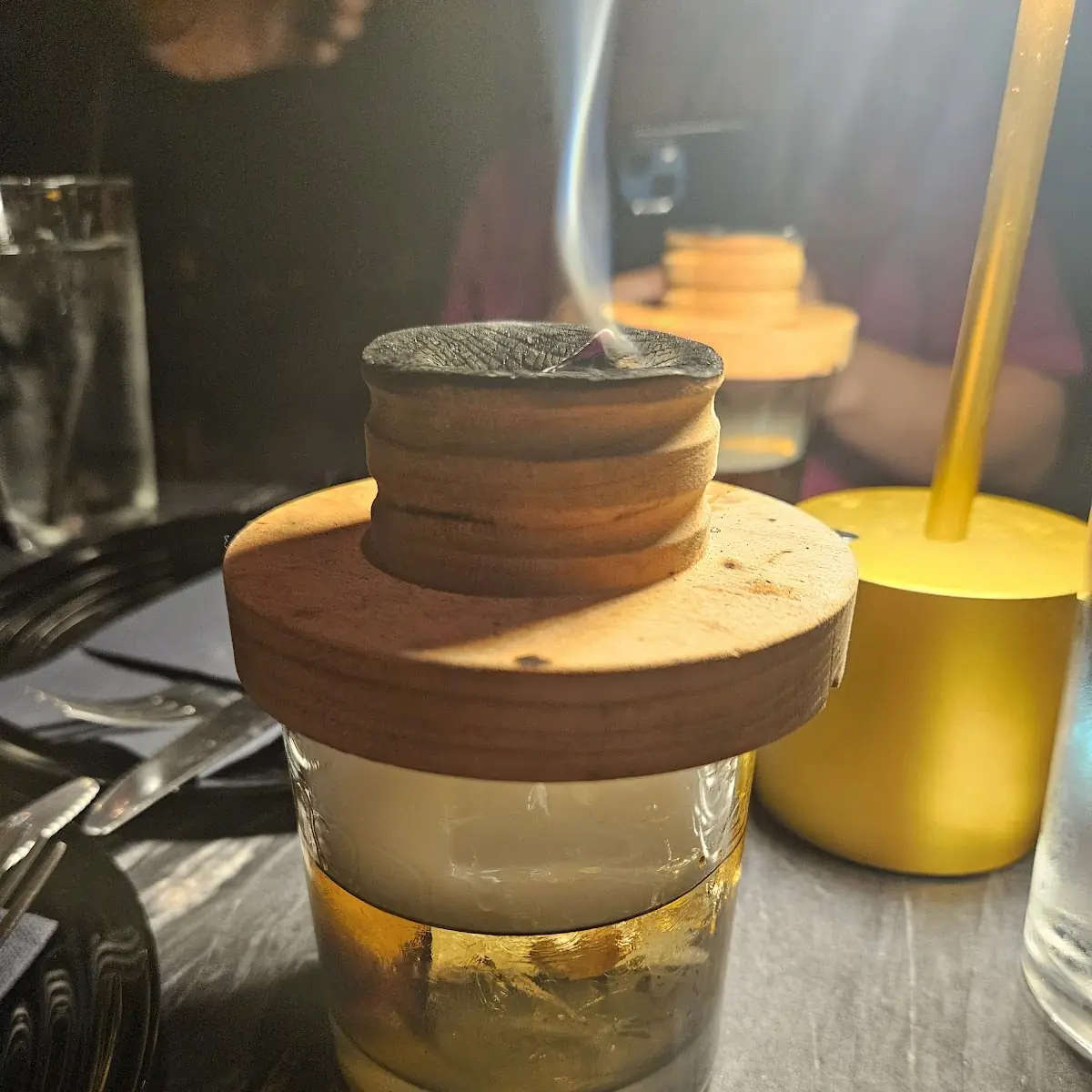 Smoked Old Fashioned