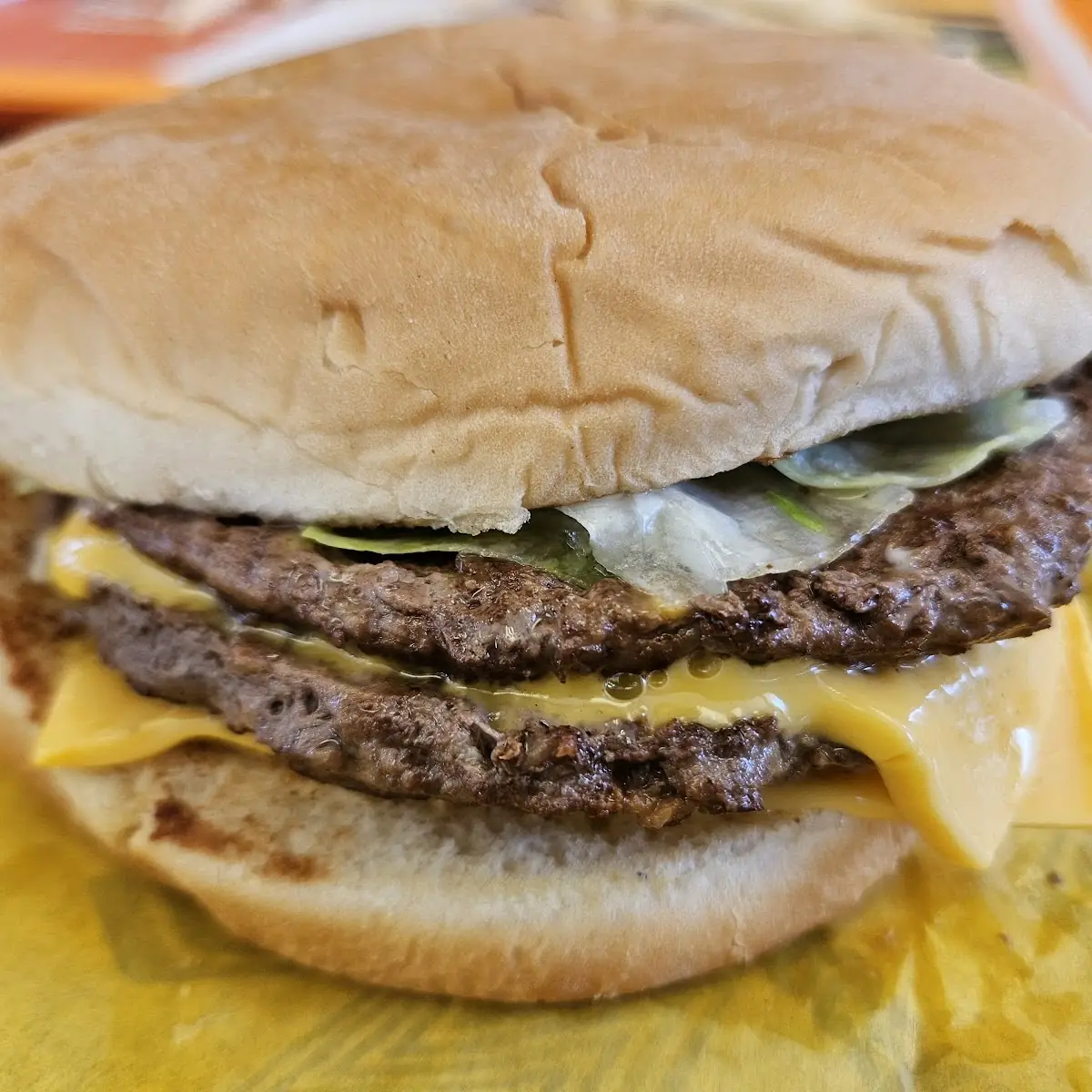 Double Cheeseburger