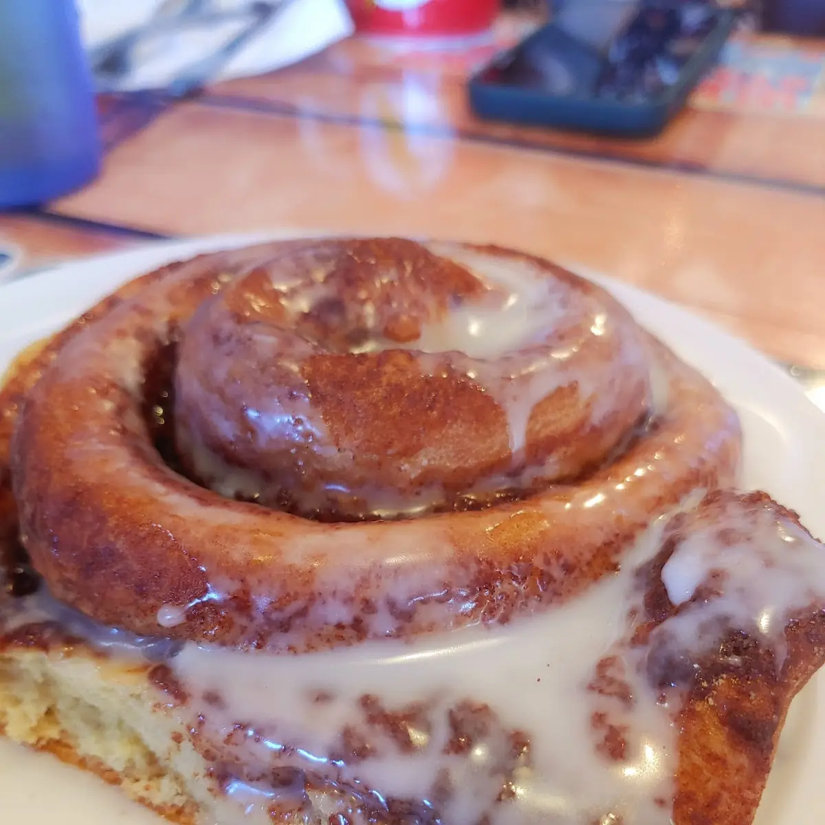 Giant Cinnamon Roll