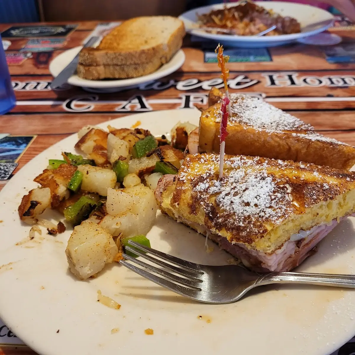 Monte Cristo Sandwich