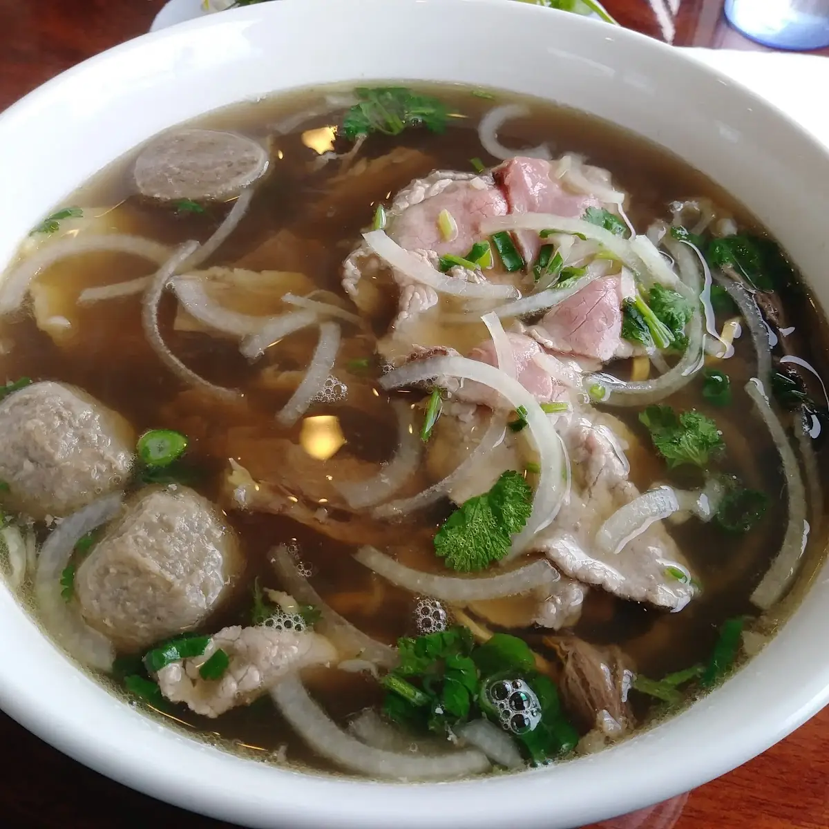 Rare Steak Pho - Pho Tai