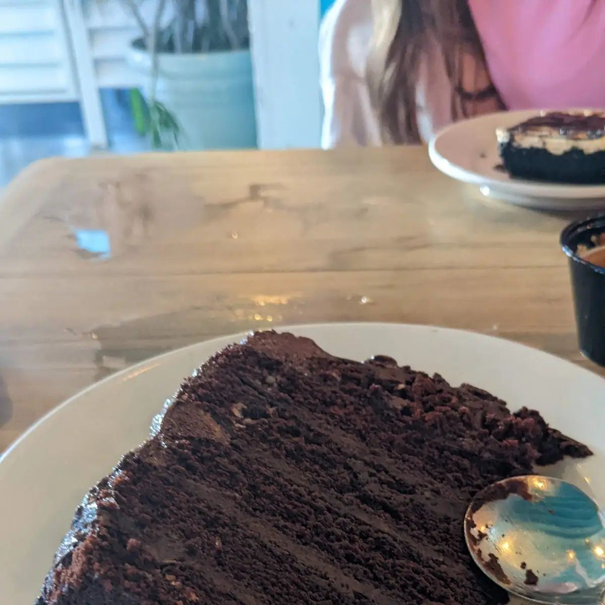 Mile High Chocolate Cake