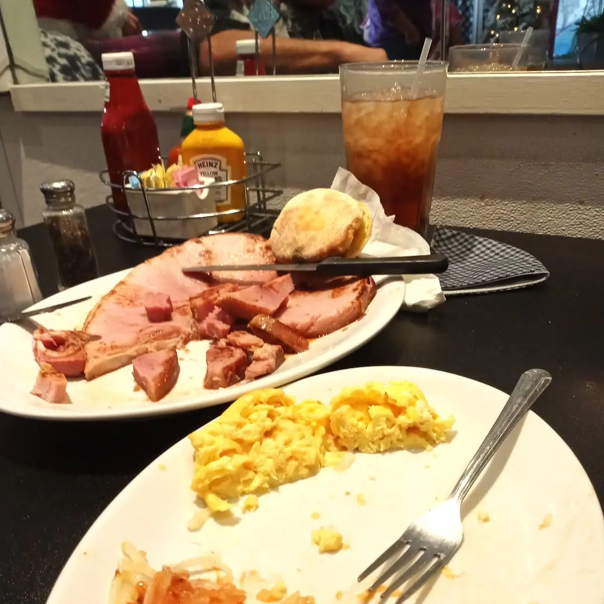Bone in Ham Steak