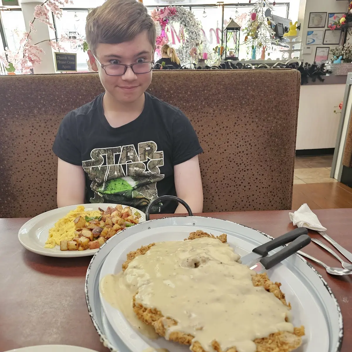 Chicken Fried Steak for 2