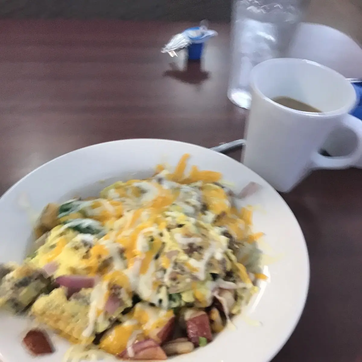 Downtown San Francisco Scrambled Eggs