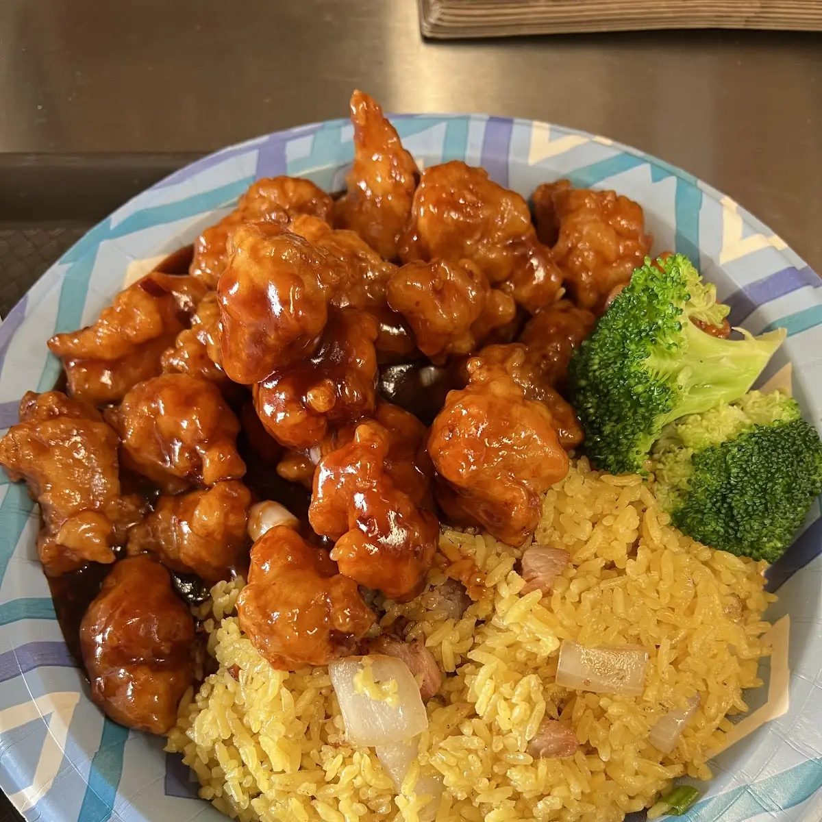 Orange Chicken