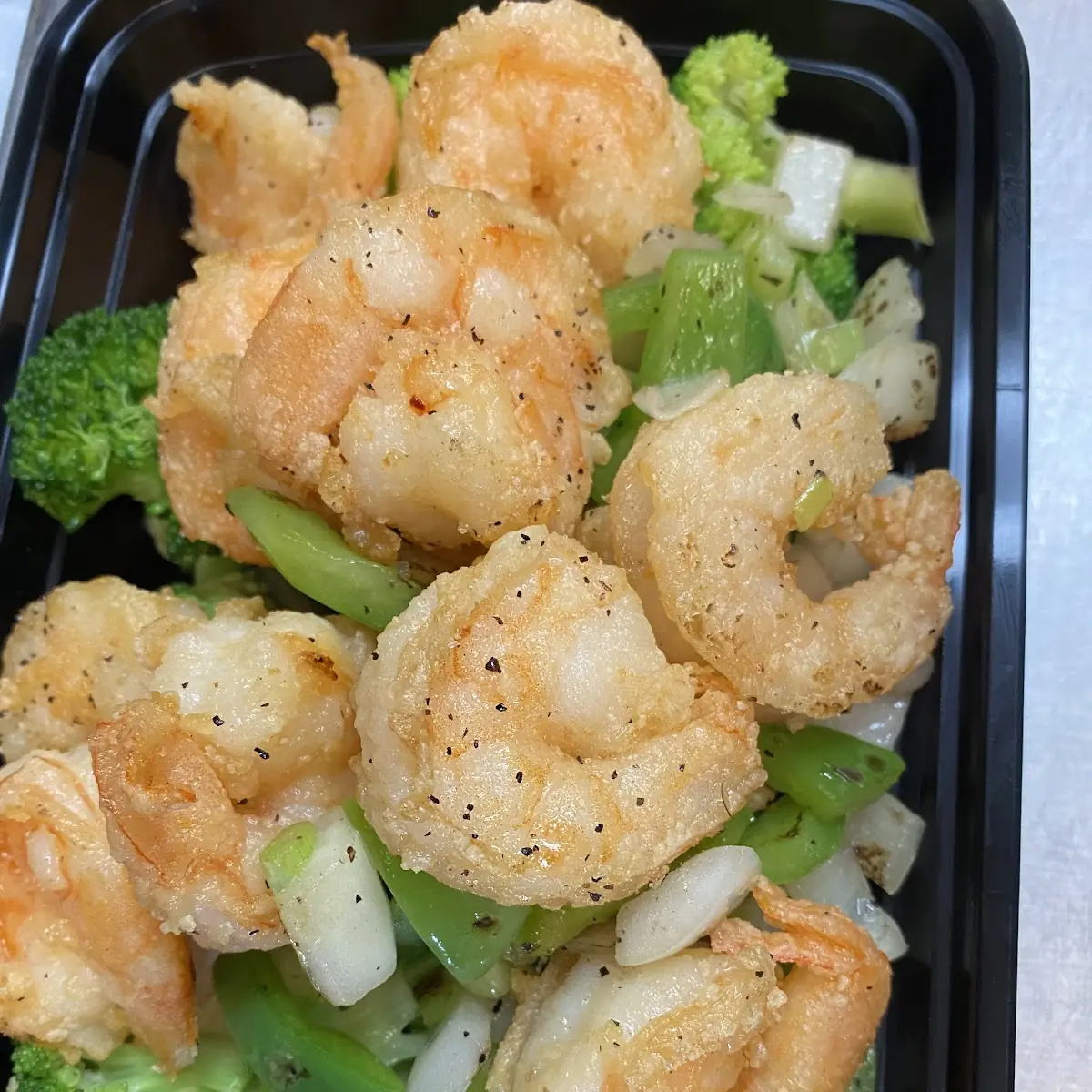 Shrimp Chow Mein Combo