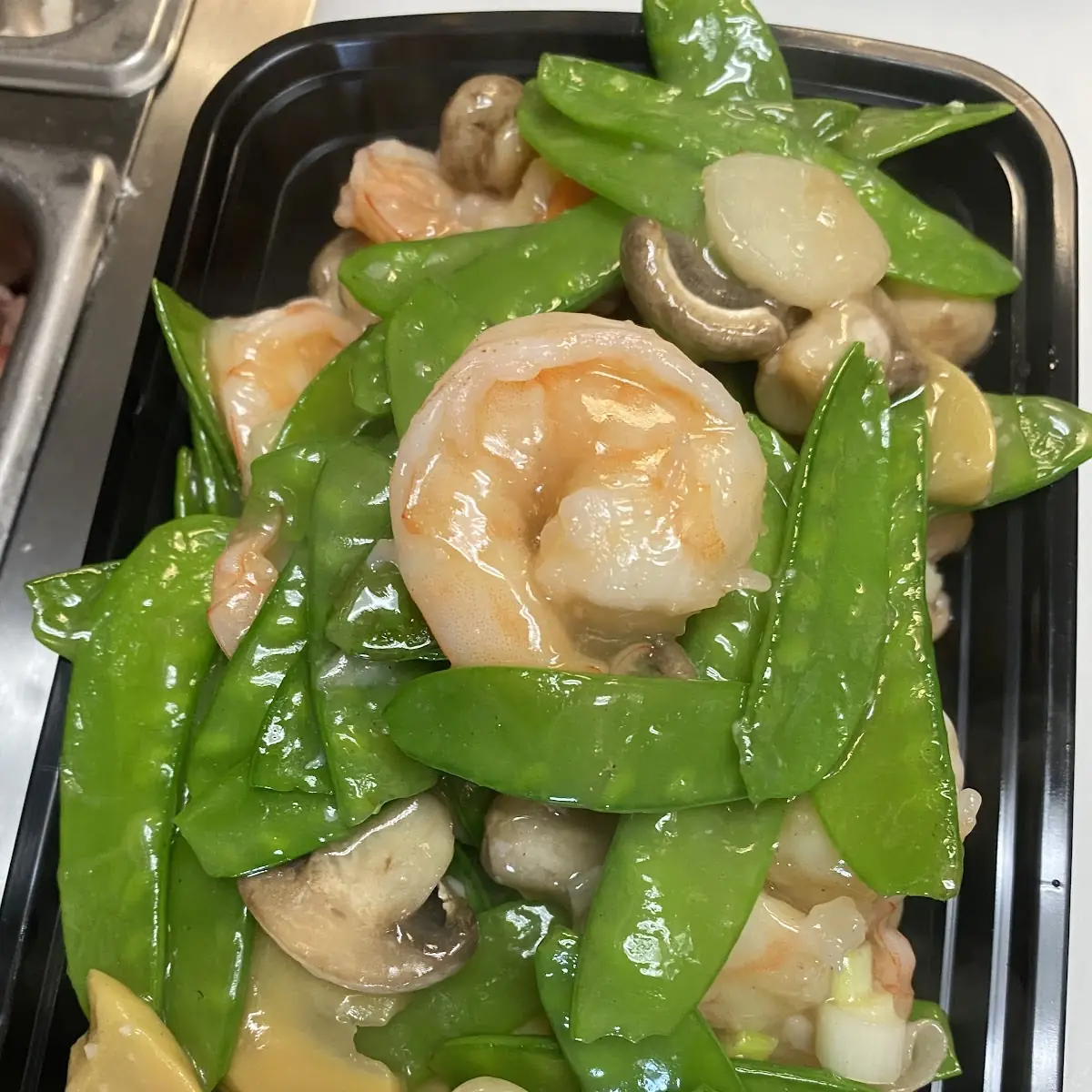 Shrimp with Snow Peas