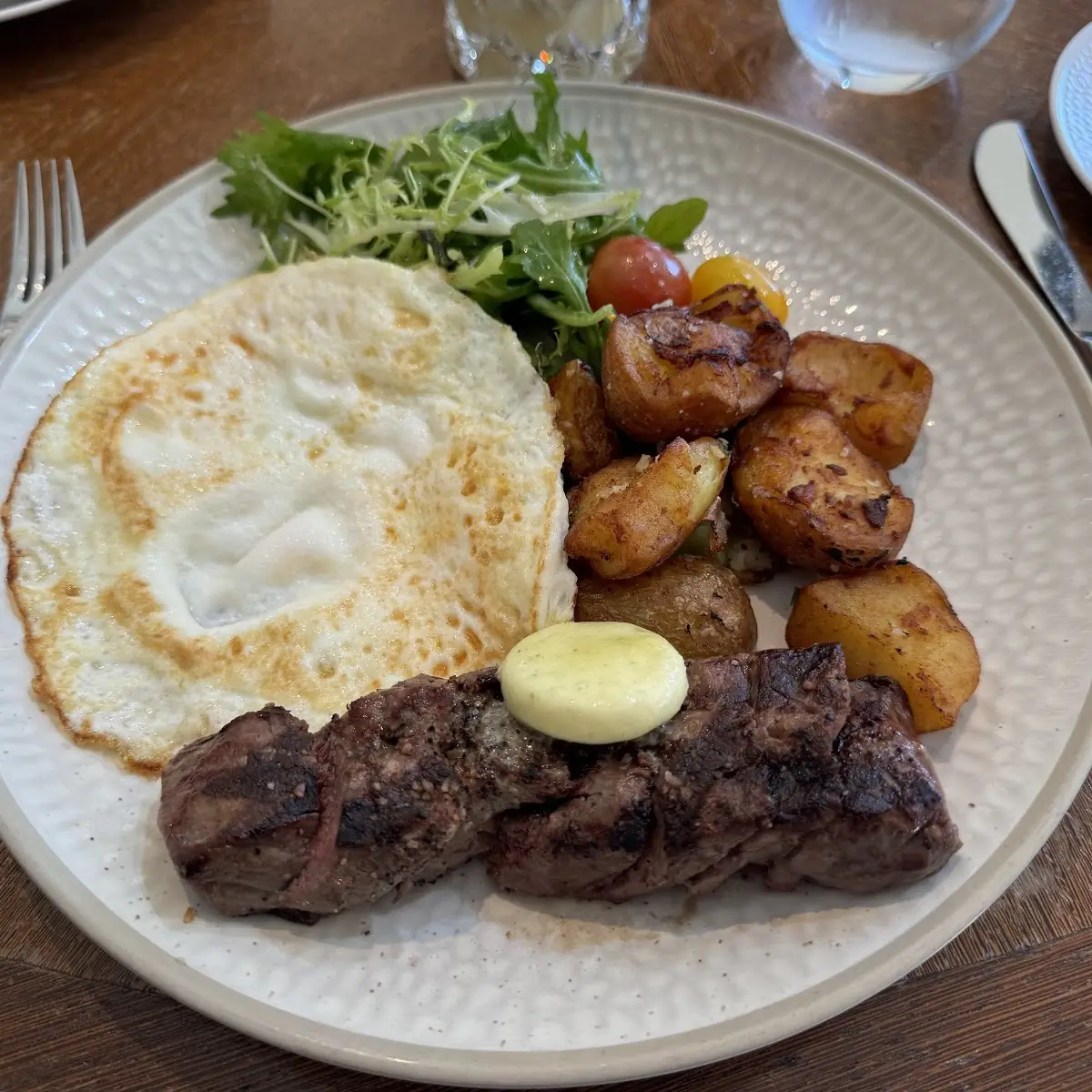 Steak & Eggs