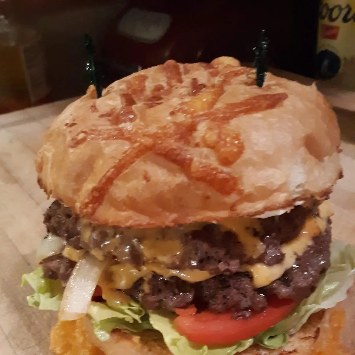 Double Cheeseburger Grande Supreme