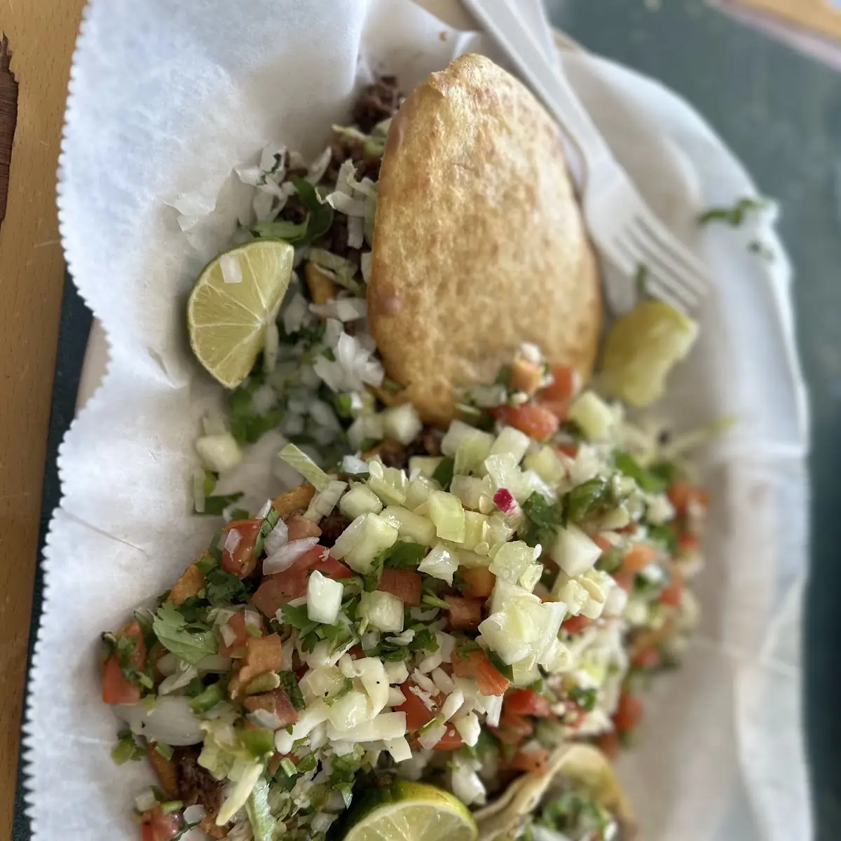 Taco Asada Torta