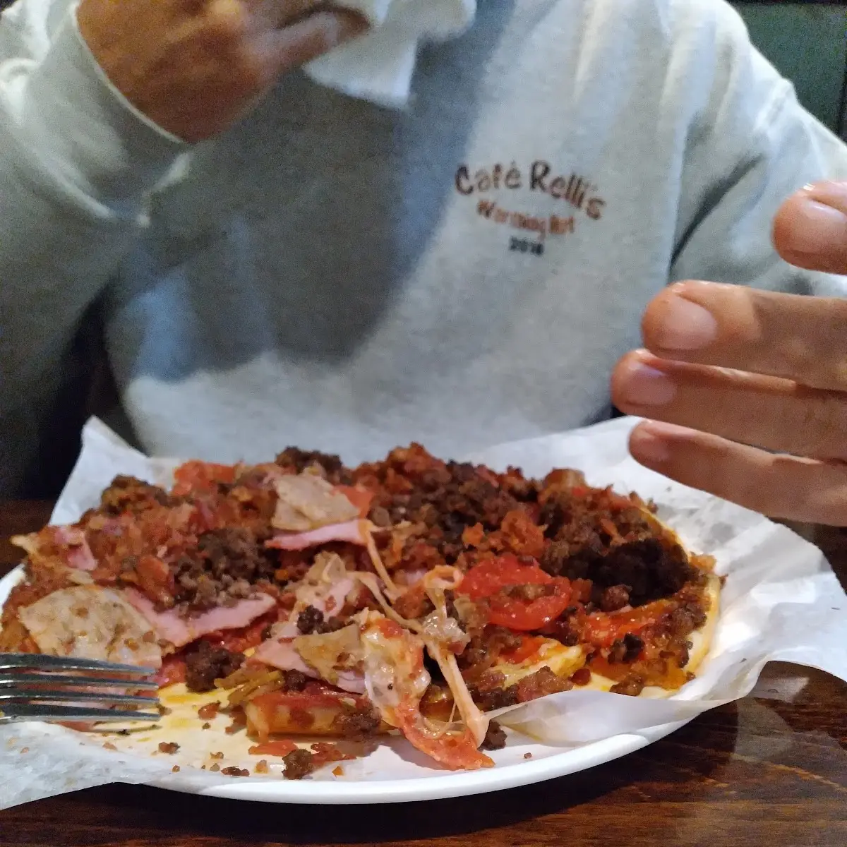 All Meat Pizza