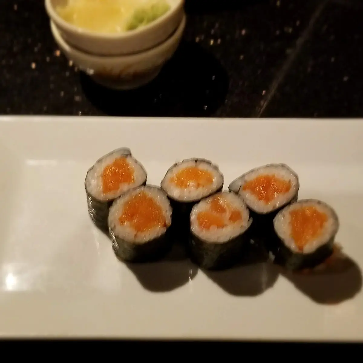 Salmon Sushi Roll