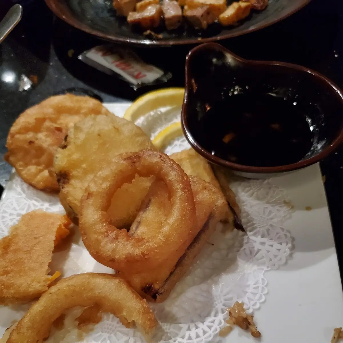 Vegetable Tempura