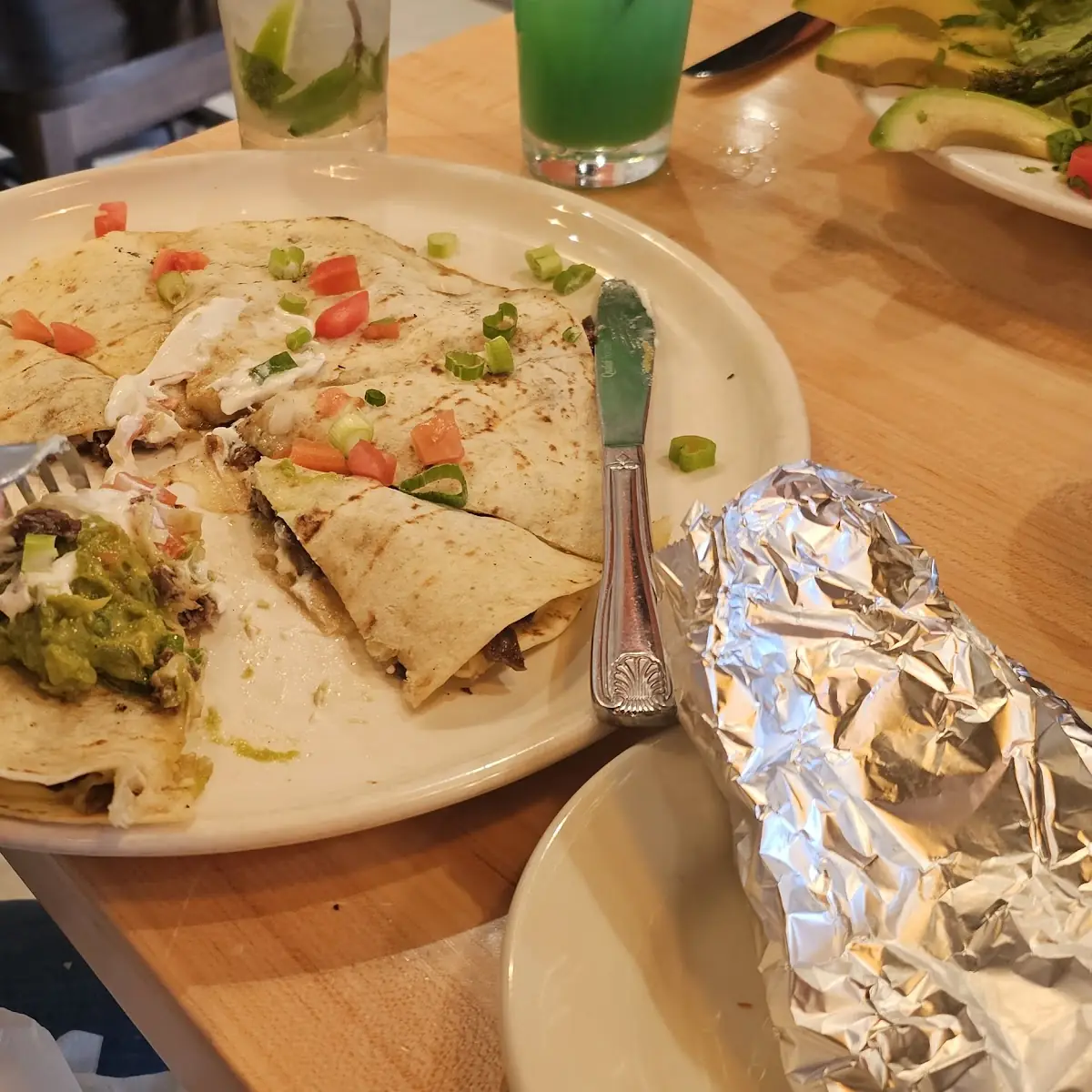 Tacos De Pollo Asado