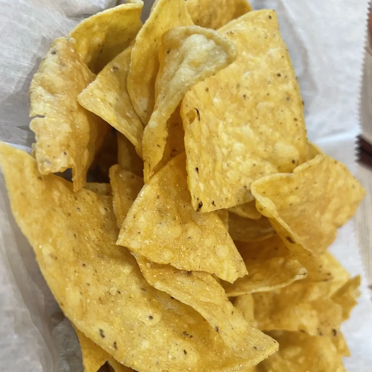 Side Tortillas Corn