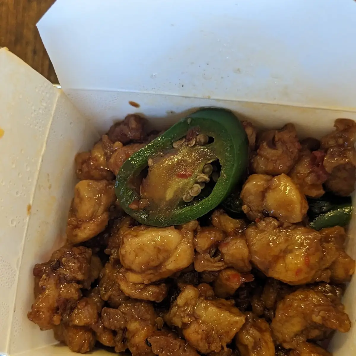 Spicy Chicken