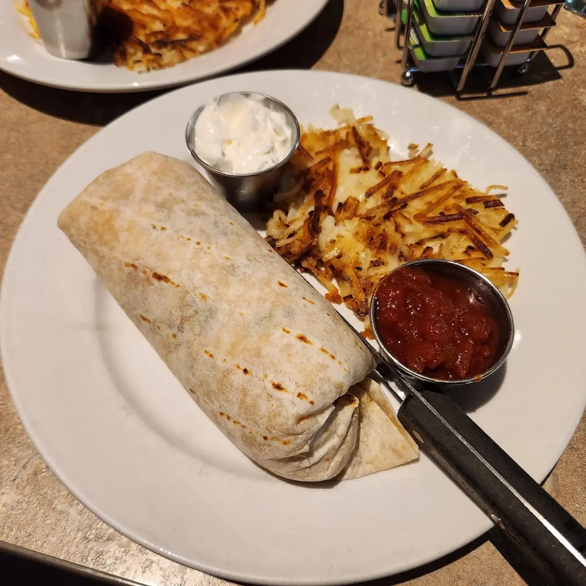 Breakfast Burrito