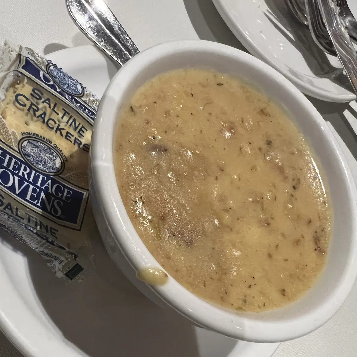 Clam Chowder