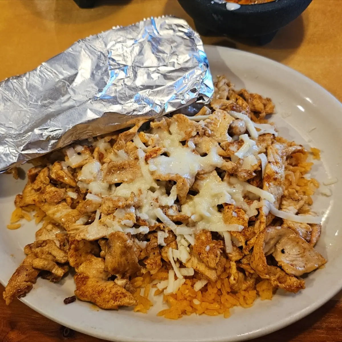 Chori Pollo