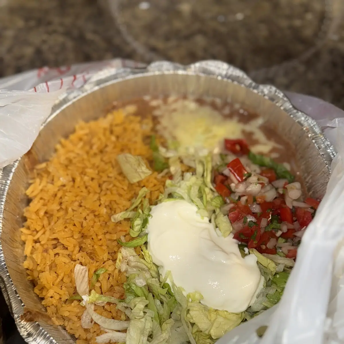 Rice Beans Pico